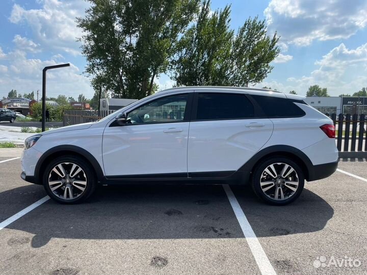 LADA Vesta Cross 1.6 CVT, 2021, 94 304 км