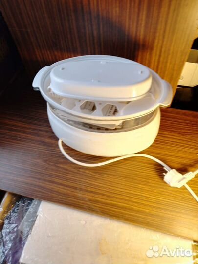 Пароварка бу. В идеальном состоянии. Рабочая