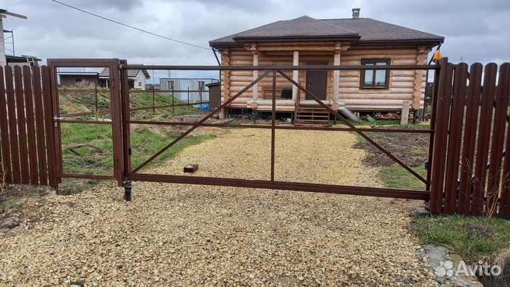 Откатные ворота