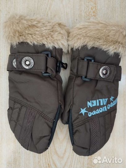 Варежки зима -весна от 4-8 л. (Reima, Lassie, др)