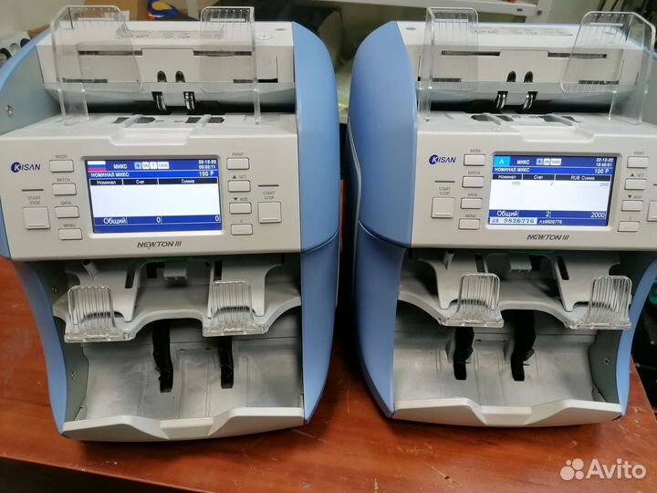 Сортировщик банкнот Kisan HD