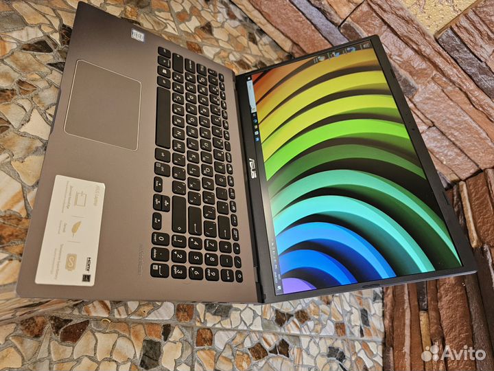 Шикарный Asus X509/FullHD/Core i3-7100/8GB/SSD