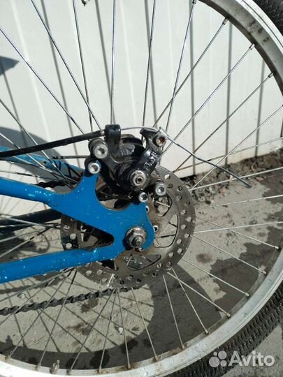 Велосипед подростковый 24