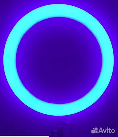 Кольцевая Лампа RGB
