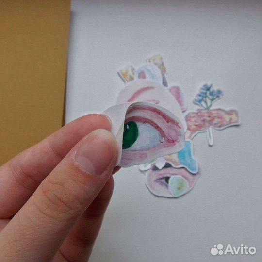 Наклейки