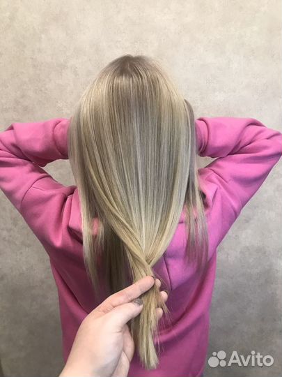 Окрашивание волос