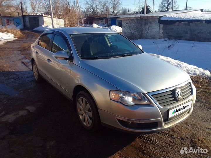 Volkswagen Passat 2.0 AMT, 2007, 216 000 км