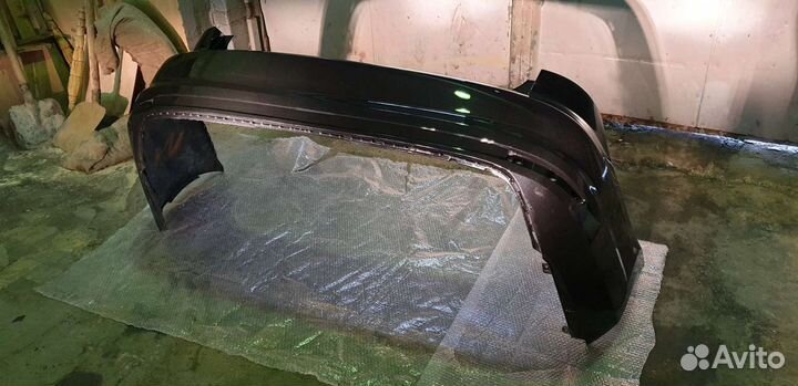 Бампер volkswagen jetta 6 задний