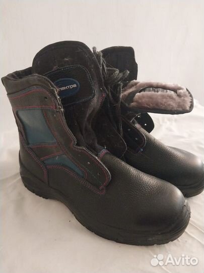Ботинки мужские зимние 42 размер новые