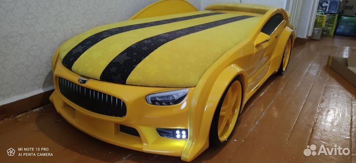 Кровать машина для мальчика в наличии арт 10