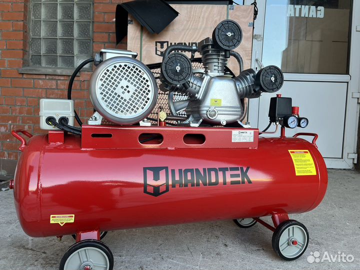 Компрессор воздушный handtek AC-650/100B