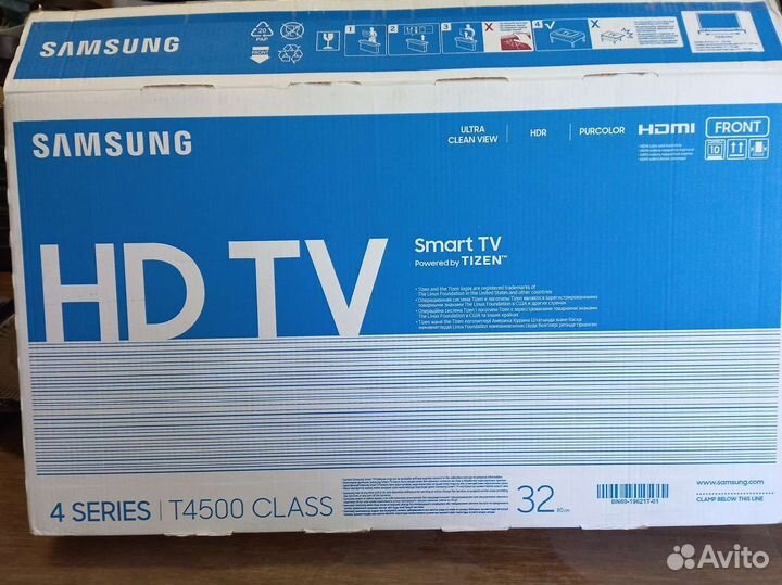 Телевизор samsung smart tv