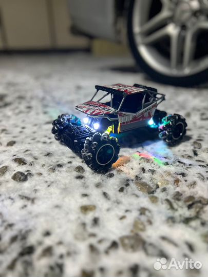 Джип на пульте управления