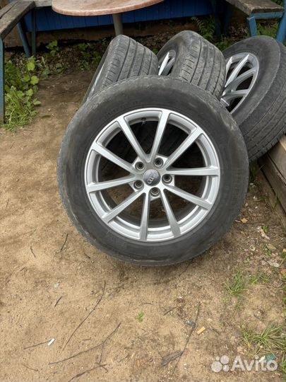 Колеса с дисками r17 vag