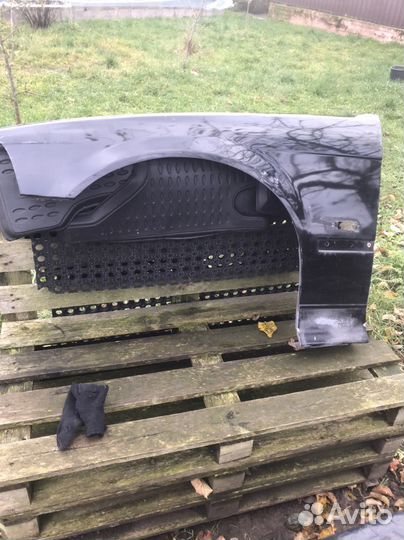 Крыло переднее левое bmw 3 e36