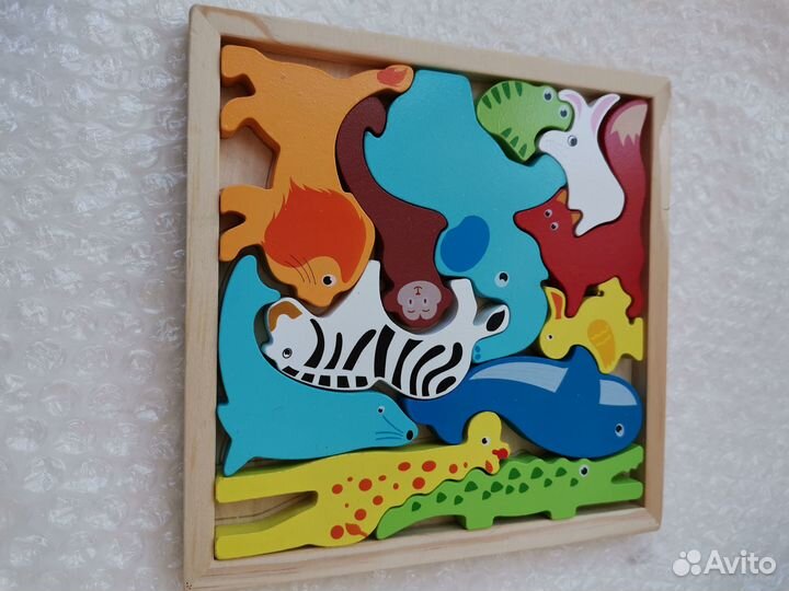 Развивающие игрушки (пазлы, карточки, конструктор