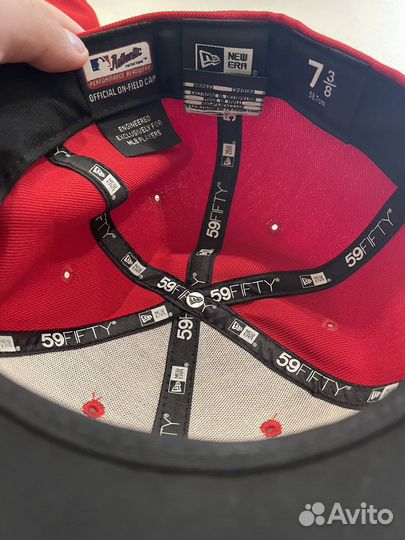 Бейсболка New Era 59 fifty