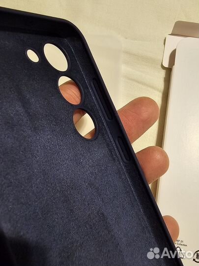 Чехол на samsung galaxy s23 силиконовый оригинал