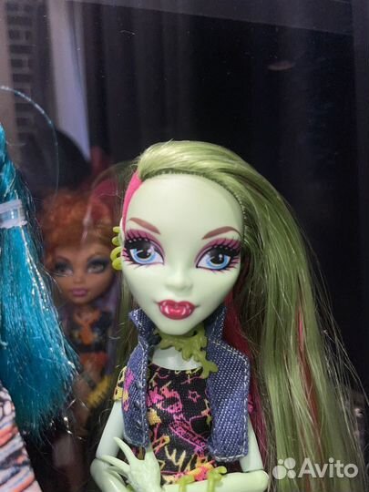 Куклы монстер хай monster high базовые