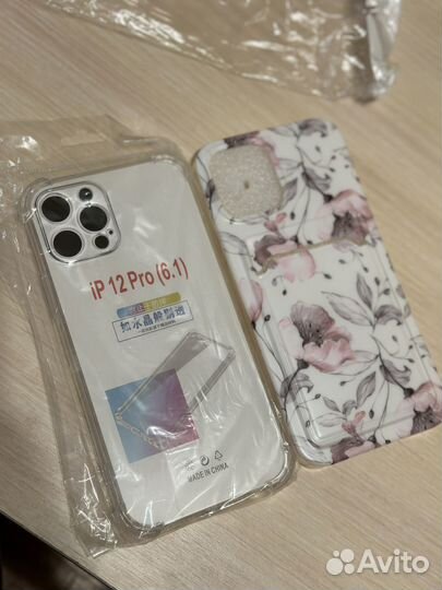 Чехлы на iPhone 12 pro