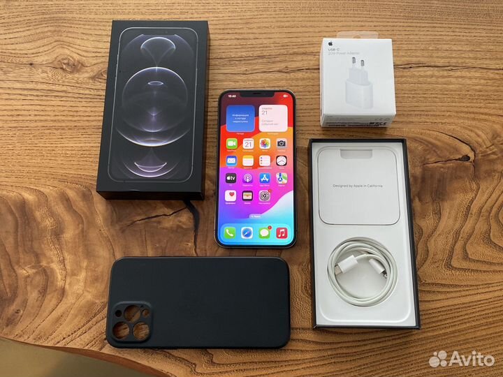 iPhone 12 Pro Max, 256 ГБ