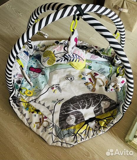 Развивающий игровой коврик Kinderkraft