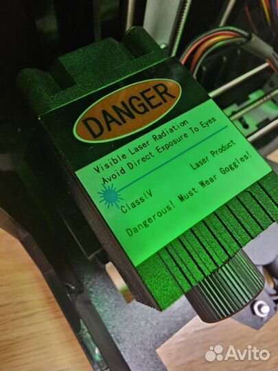 Лазерный гравер с чпу TwoWin 3000