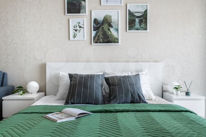 1-к. квартира, 50 м², 4/6 эт.