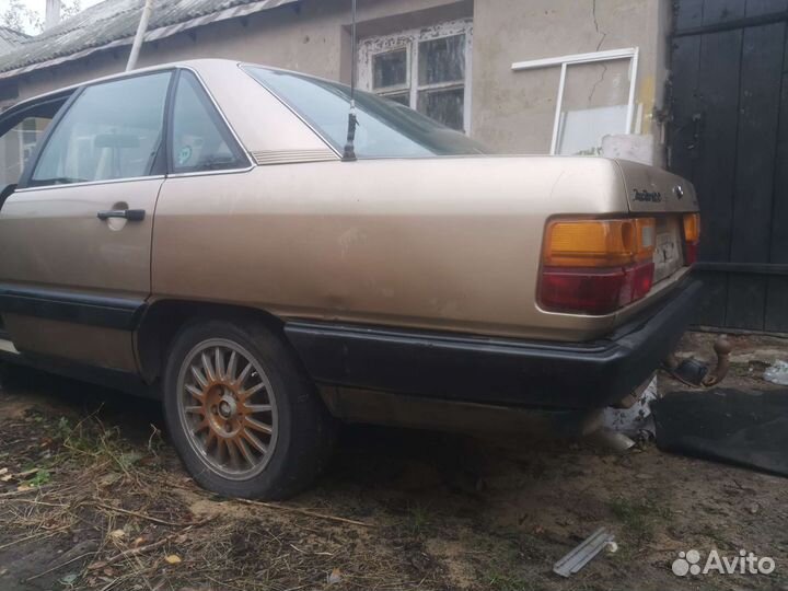 Audi 100 c3 (ауди 100 с3) разбор