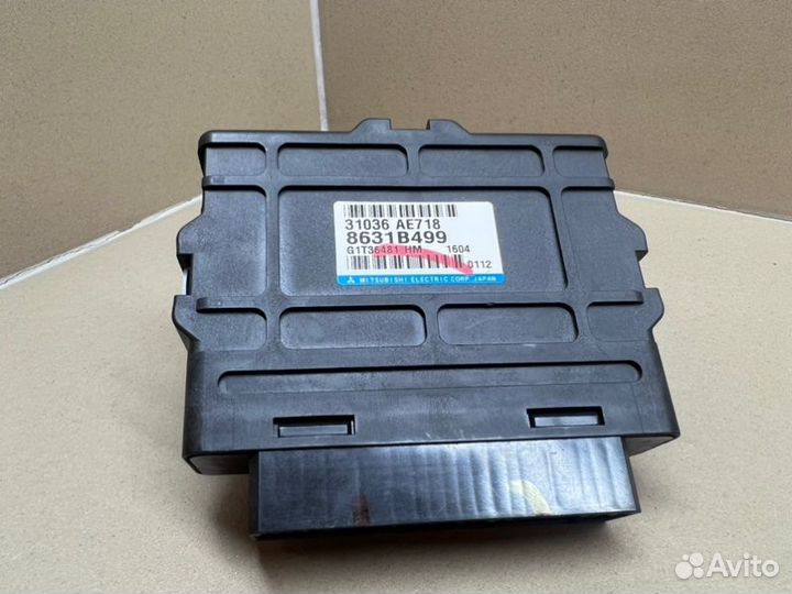 Блок управления АКПП Mitsubishi Outlander 32Т.км