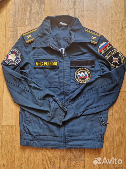 Форма мчс (китель и брюки)