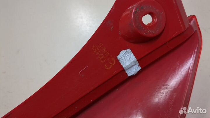 Фонарь (задний) левый Peugeot 107, 2011