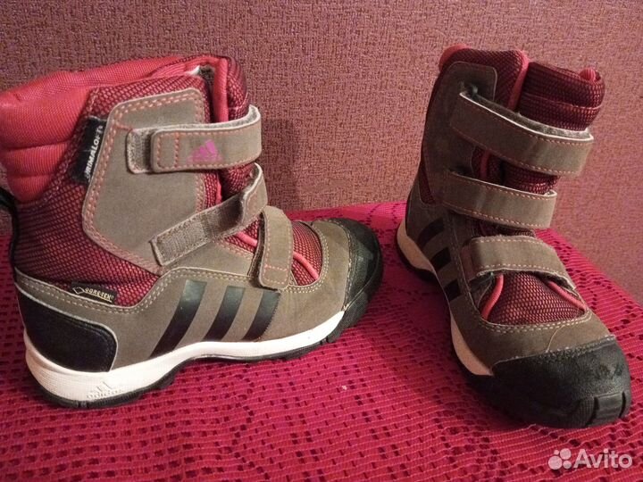Сапоги adidas детские