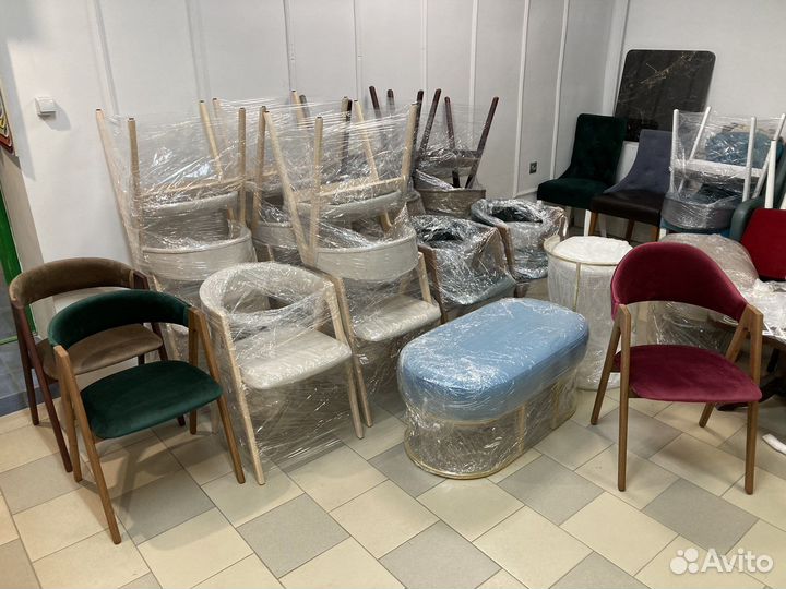 Стулья для дома и бизнеса