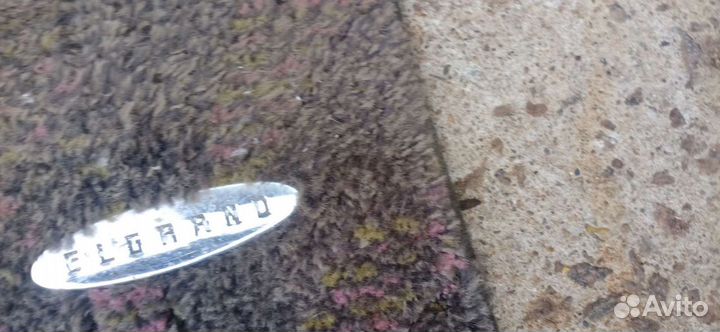 Ковры салонные передние Elgrand E50