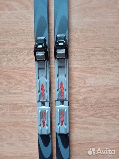 Комплект) Лыжи беговые marpetti