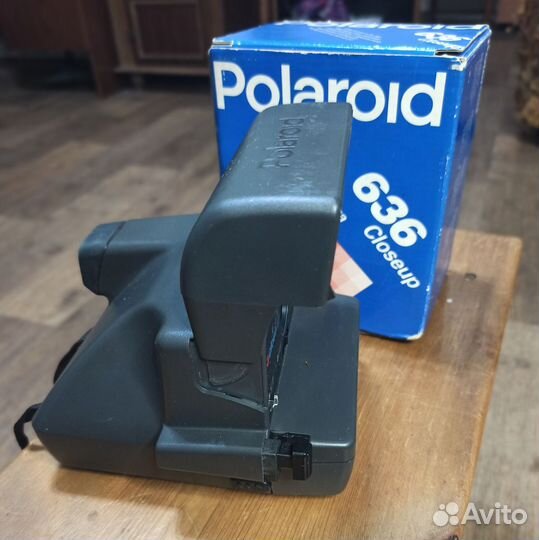 Фотоаппарат Polaroid 636 close up