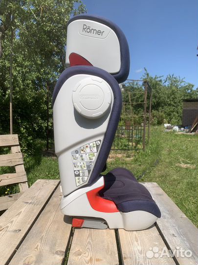 Детское автокресло 15 до 36 кг britax romer
