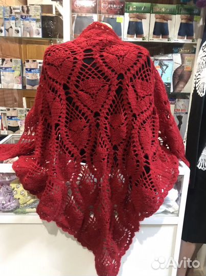 Шаль (ручная работа)