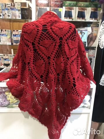 Шаль (ручная работа)