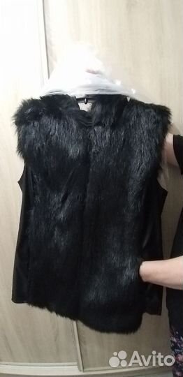 Жилетка меховая р50