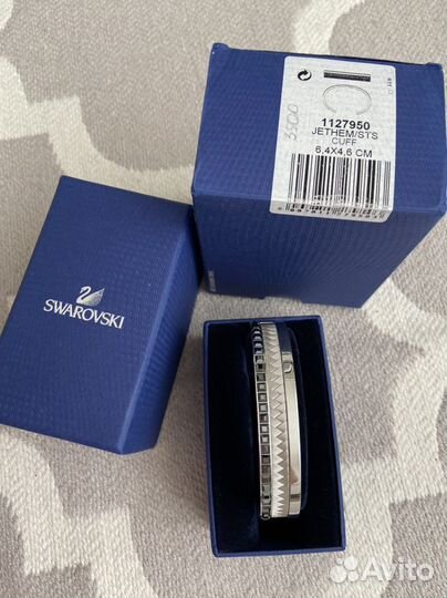Браслет мужской Swarovski
