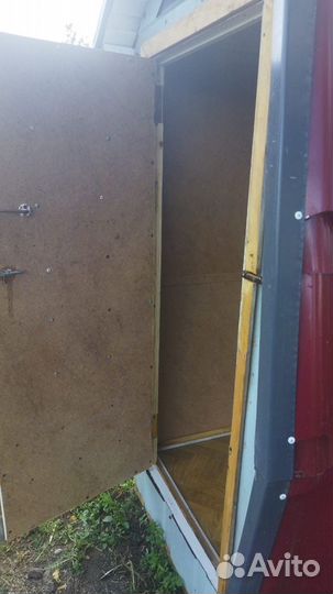 Уличный туалет