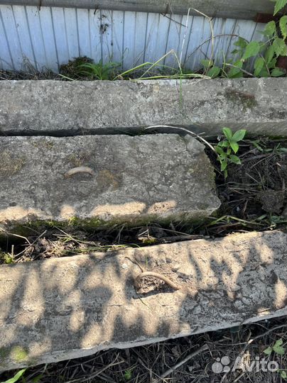 Бетонные столбы