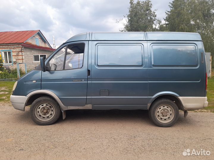 ГАЗ Соболь 2752 2.3 МТ, 2005, 164 539 км