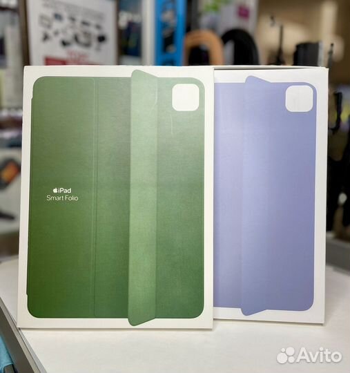 Чехол-обложка Apple Smart Folio iPad Pro 11