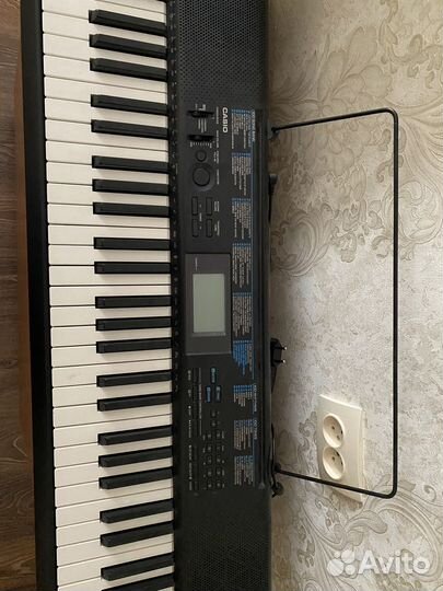 Синтезатор casio ctk 1200