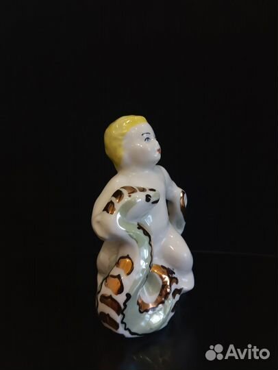 Статуэтка Дулевский фарфор СССР