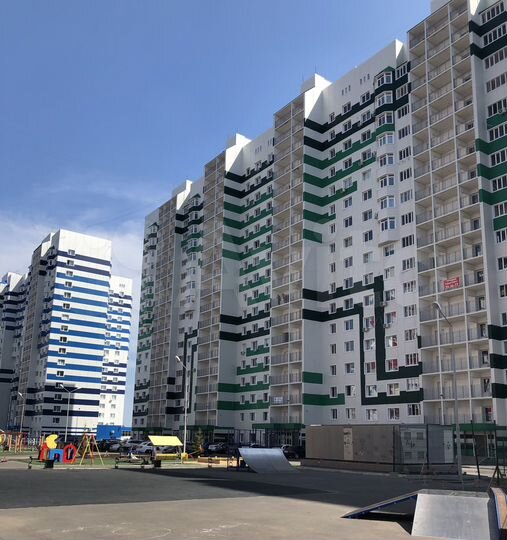 1-к. квартира, 40,7 м², 8/17 эт.
