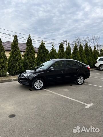 LADA Granta 1.6 МТ, 2023, 1 км